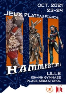 Affiche Hammer Time 2021