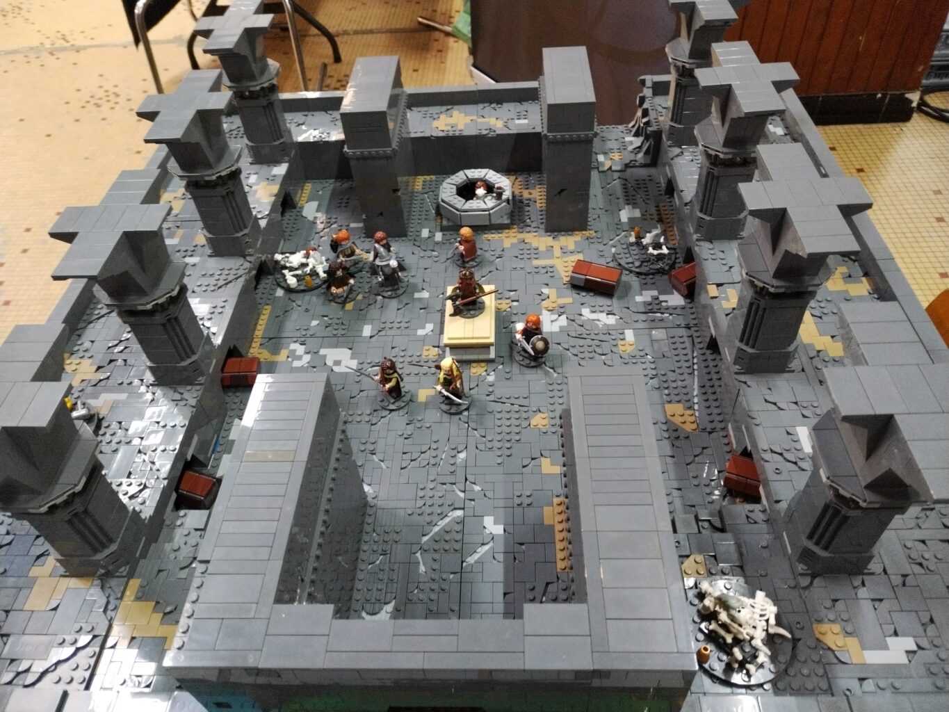 Table moria pour le jeu Bicks Wargame